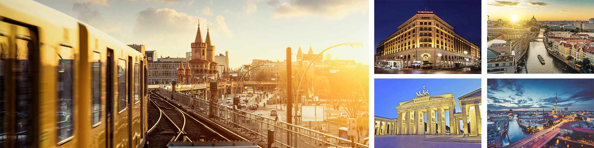 Blick auf die Stadt Berlin