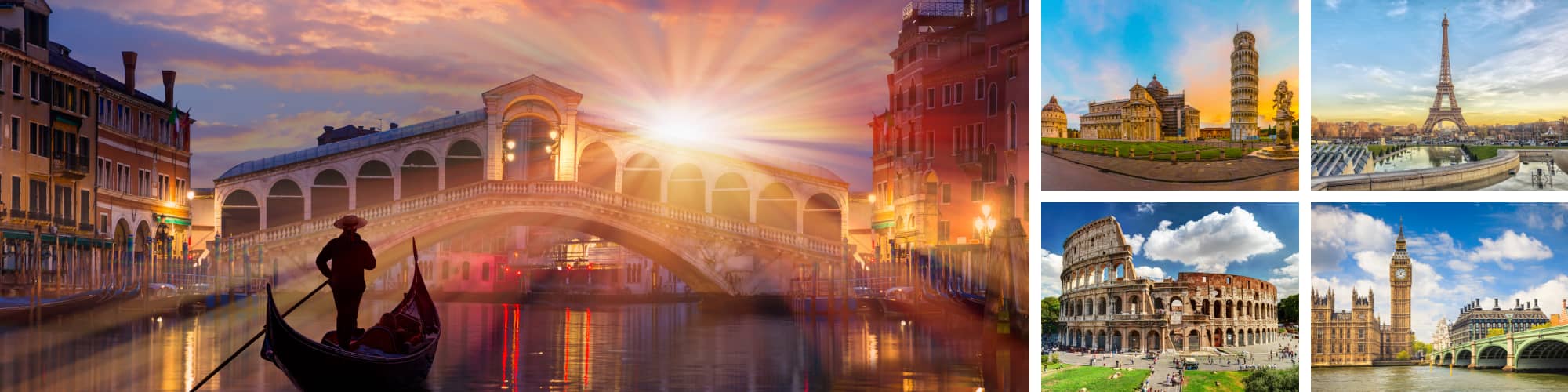 Europas schönsten Ecken mit uns erleben!