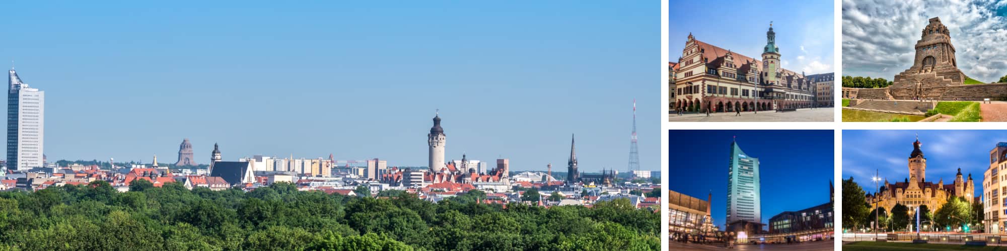 Erleben sie das wunderschöne Leipzig, in seinen schönsten Fassaden.