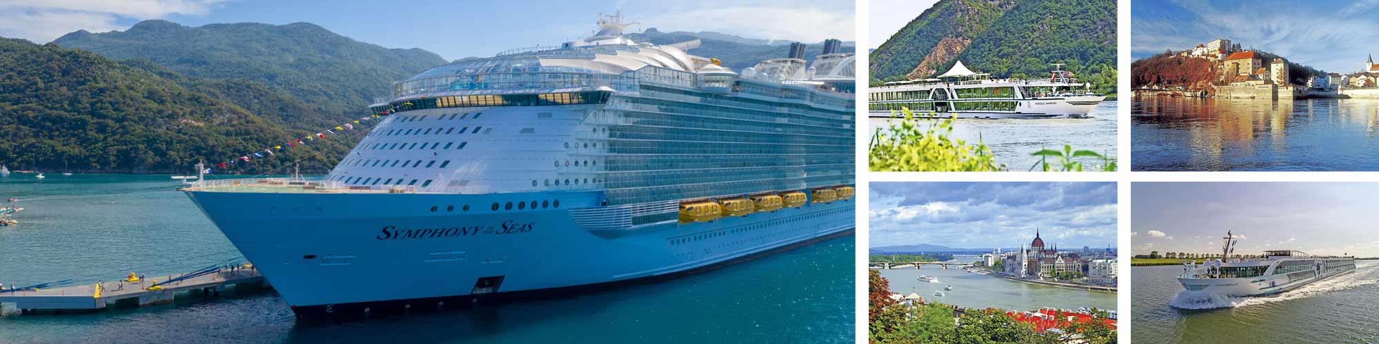 Kreuzfahrt - Flusskreuzfahrten