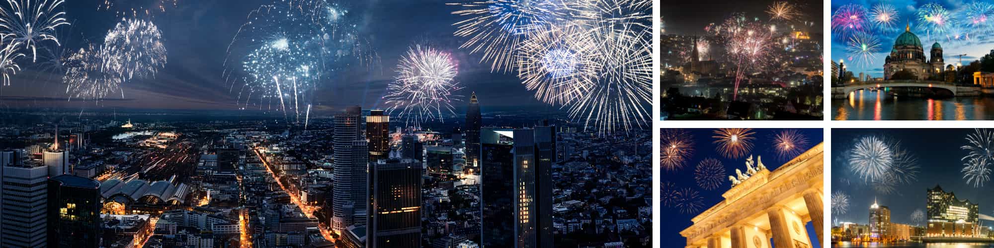 Silvesterreisen bei M-TOURS - Jetzt zum Jahreswechsel einen unvergesslichen Kurztrip buchen!