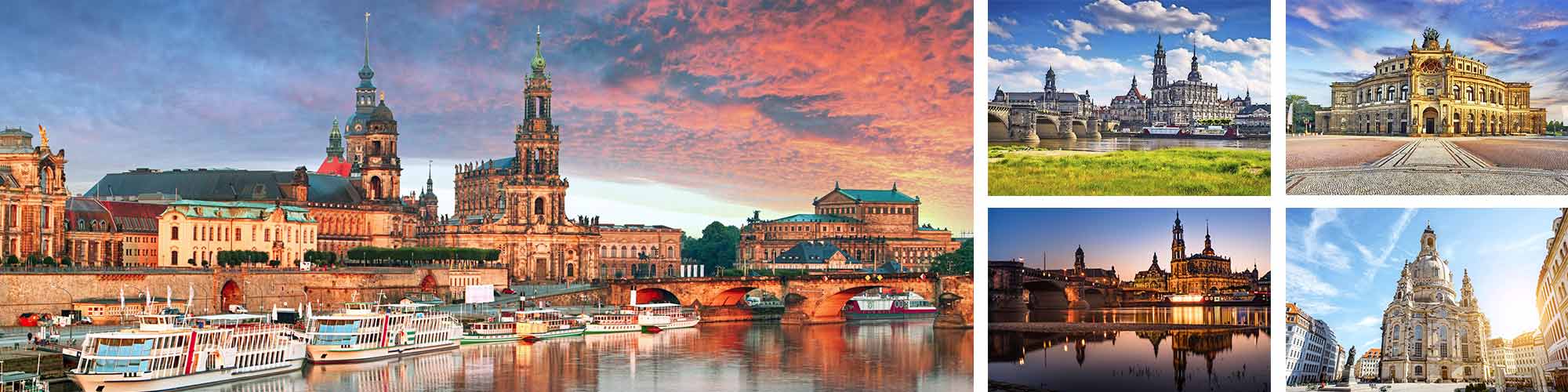 Dresden Städtetrip - Blick auf die Elbstadt und exklusive Reisen
